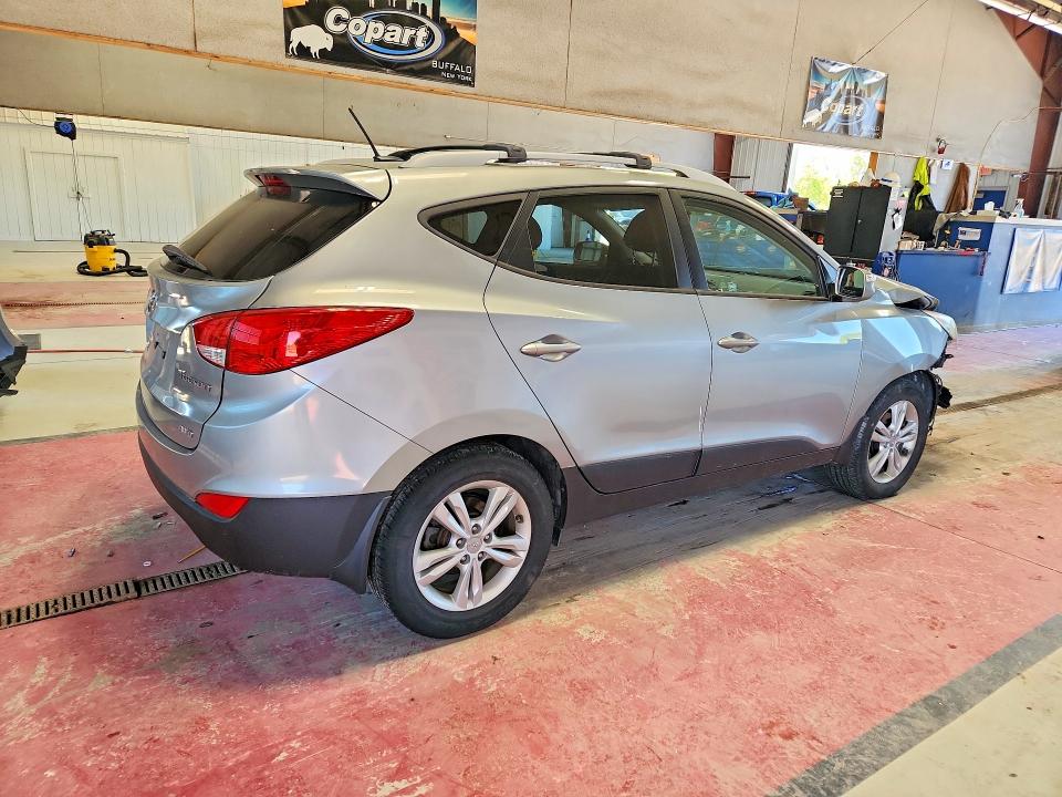 Продажа на аукционе авто 2013 Hyundai Tucson, vin: KM8JUCAC4DU594055, номер лота: 55693256