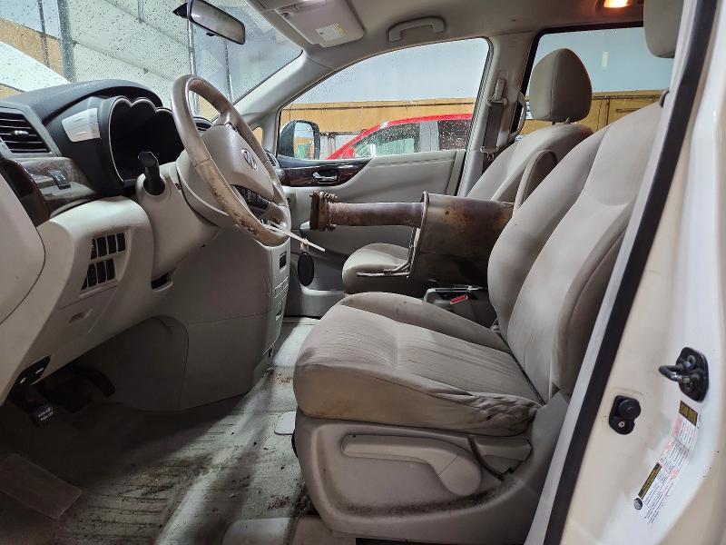 57489776 :رقم المزاد ، JN8AE2KP7G9151259 vin ، 2016 Nissan Quest مزاد بيع