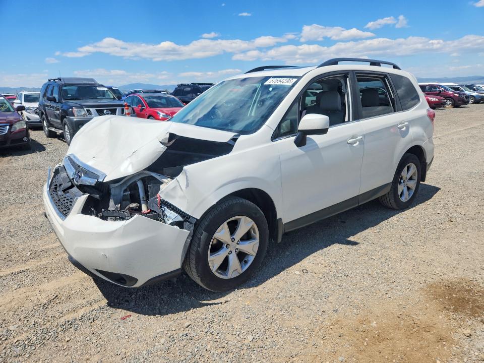 2016 Subaru Forester მანქანა იყიდება აუქციონზე, vin: JF2SJAHC5GH556151, აუქციონის ნომერი: 57564296