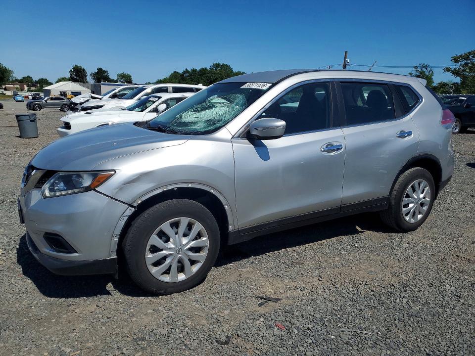 56571126 :رقم المزاد ، 5N1AT2MV1EC792335 vin ، 2014 Nissan Rogue مزاد بيع