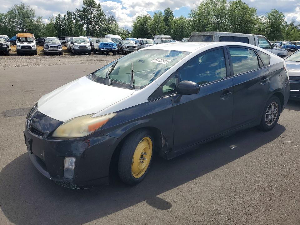57245176 :رقم المزاد ، JTDKN3DU4A5093117 vin ، 2010 Toyota Prius مزاد بيع