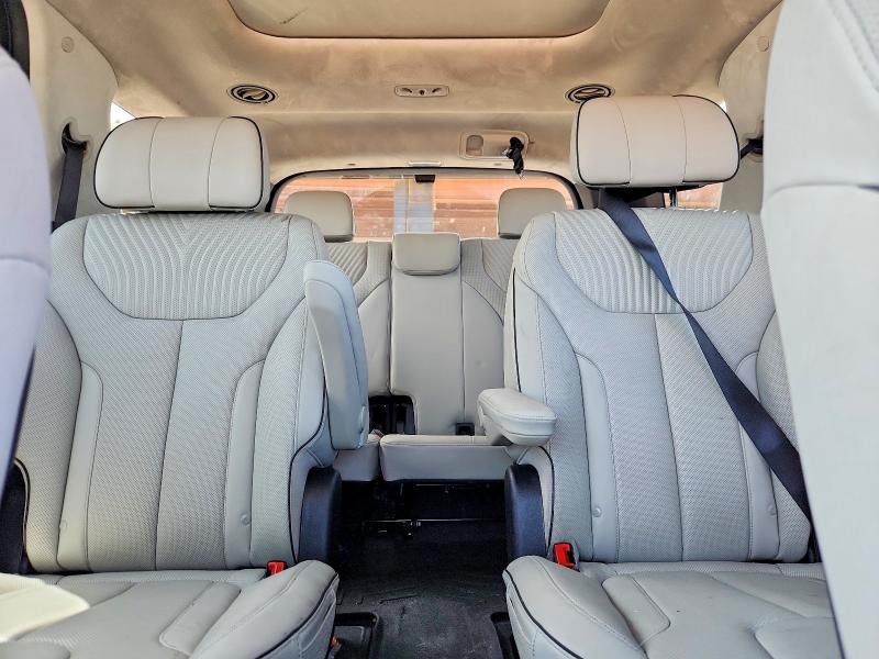 58541596 :رقم المزاد ، KM8R74GE3SU842057 vin ، 2025 Hyundai Palisade مزاد بيع