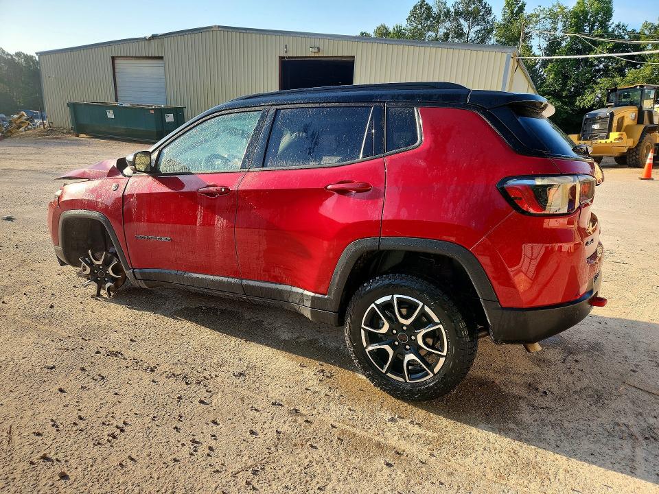 Продажа на аукционе авто 2025 Jeep Compass, vin: 3C4NJDDN0ST522732, номер лота: 58094146