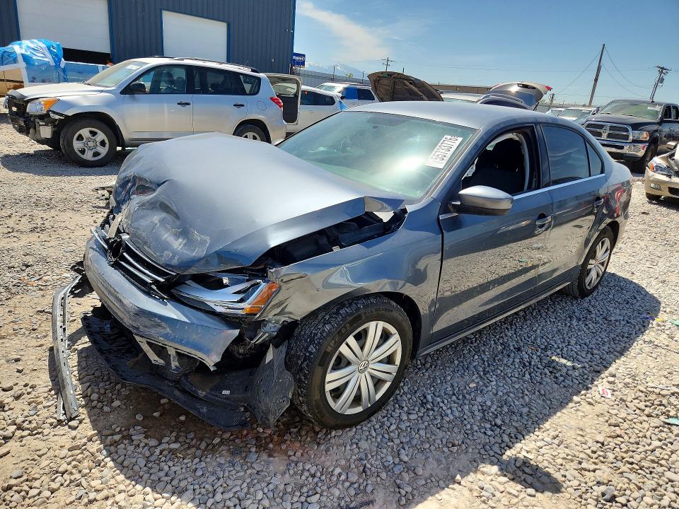 Aukcja sprzedaży 2017 Volkswagen Jetta, vin: 3VW2B7AJ8HM216378, numer aukcji: 55733776