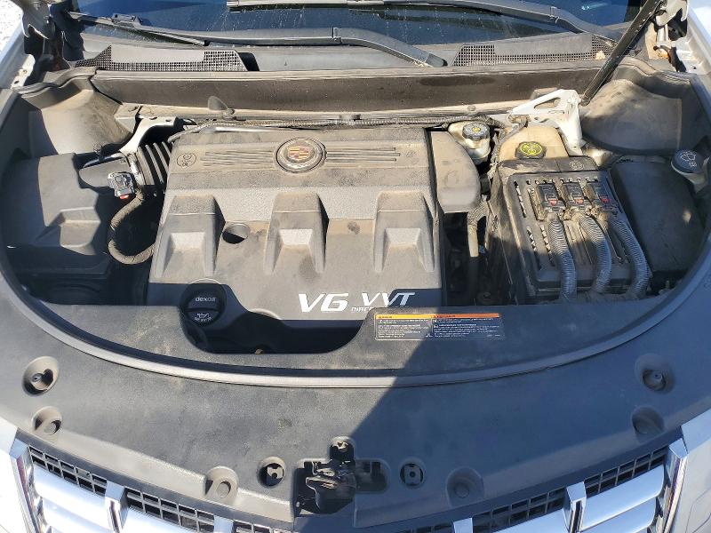 Продажа на аукционе авто 2013 Cadillac Srx, vin: 3GYFNJE35DS527044, номер лота: 58653266