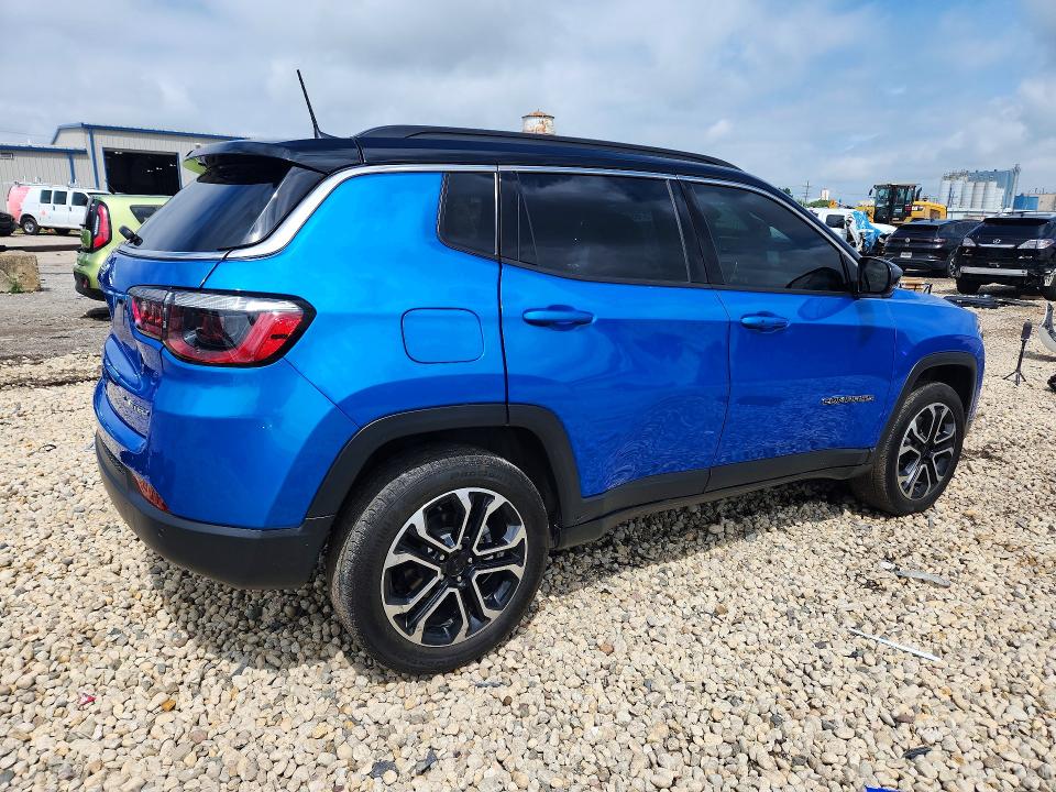 Aukcja sprzedaży 2024 Jeep Compass, vin: 3C4NJDCN3RT576215, numer aukcji: 56737656