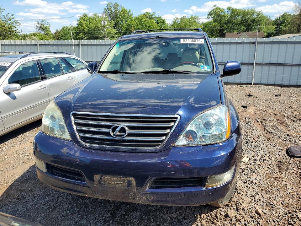 2008 Lexus Gx მანქანა იყიდება აუქციონზე, vin: JTJBT20X180167985, აუქციონის ნომერი: 58506076