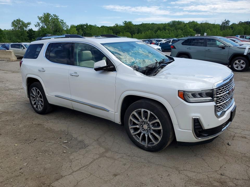 Aukcja sprzedaży 2021 Gmc Acadia, vin: 1GKKNXLS4MZ128120, numer aukcji: 57473696