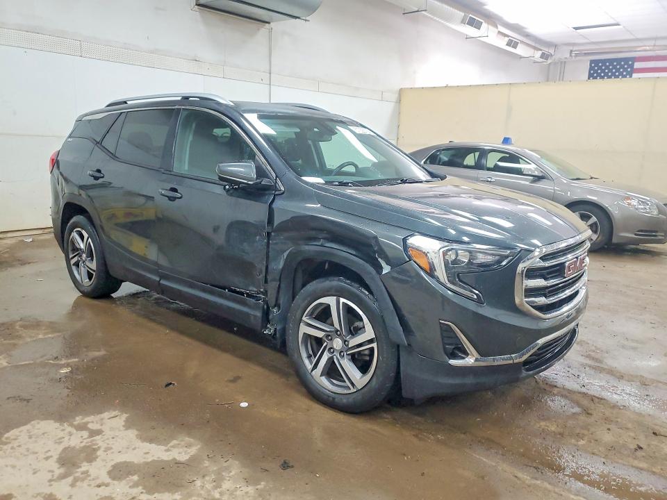2019 Gmc Terrain მანქანა იყიდება აუქციონზე, vin: 3GKALPEV0KL213856, აუქციონის ნომერი: 57228726