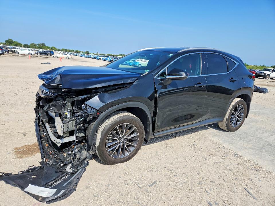 2024 Lexus Nx მანქანა იყიდება აუქციონზე, vin: 2T2GDCAZ5RC007509, აუქციონის ნომერი: 57884766