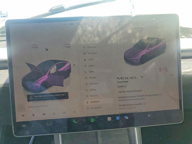 Aukcja sprzedaży 2026 Tesla Model Y, vin: 7SAYGDED4TF520390, numer aukcji: 56997786