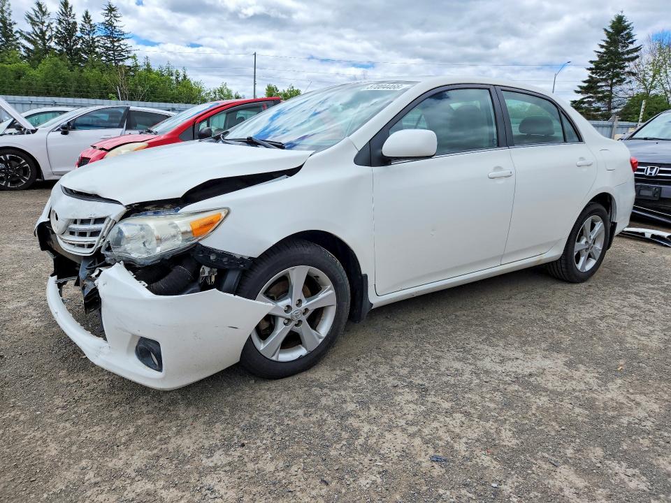 57004466 :رقم المزاد ، 2T1BU4EE0DC011536 vin ، 2013 Toyota Corolla مزاد بيع