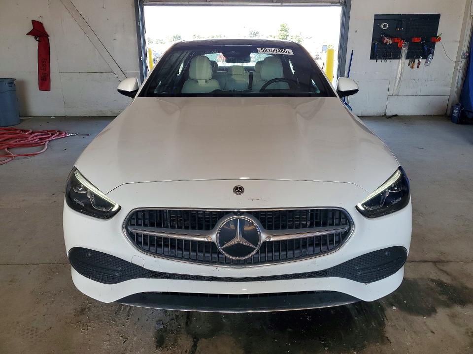 Aukcja sprzedaży 2022 Mercedes-benz C, vin: W1KAF4HB7NR015376, numer aukcji: 58159486