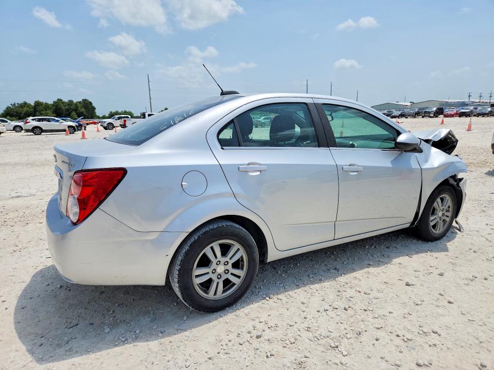 Продажа на аукционе авто 2015 Chevrolet Sonic, vin: 1G1JC5SHXF4167164, номер лота: 58548096
