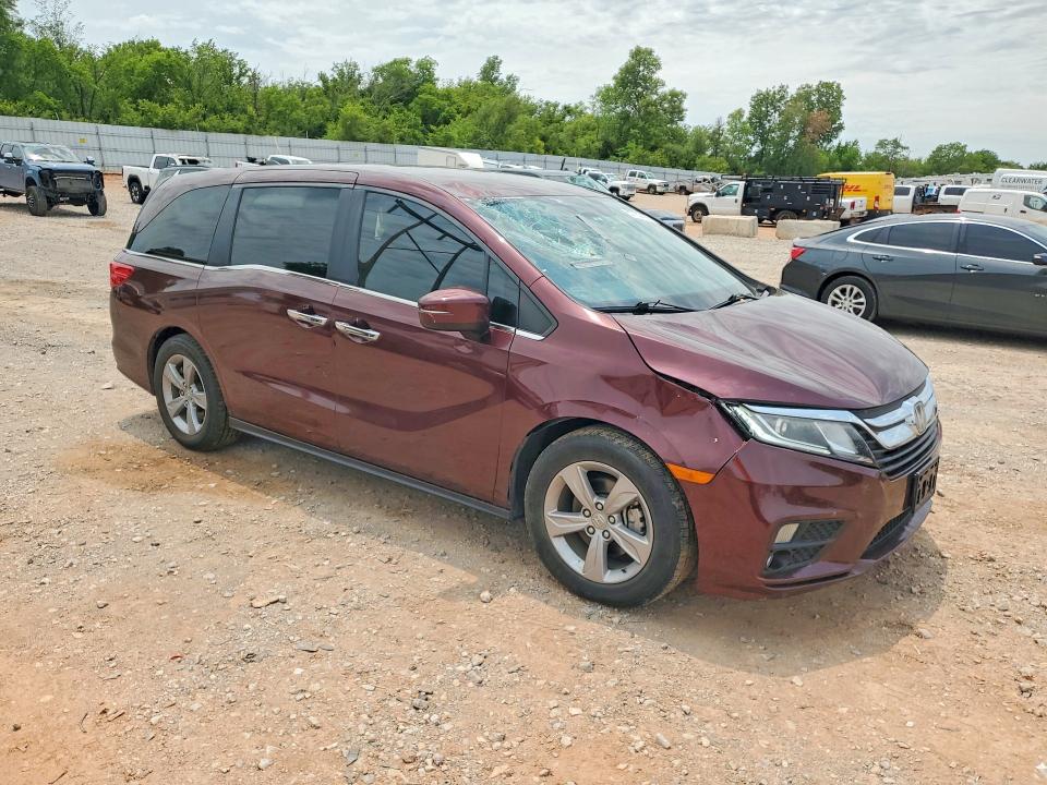 2018 Honda Odyssey მანქანა იყიდება აუქციონზე, vin: 5FNRL6H58JB097274, აუქციონის ნომერი: 57752196