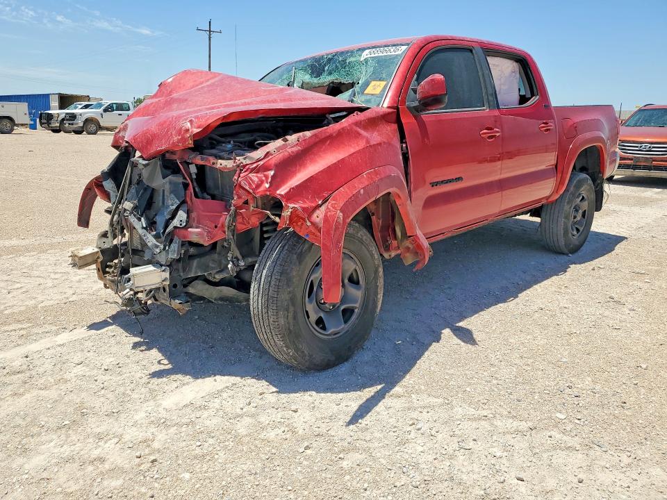 Aukcja sprzedaży 2022 Toyota Tacoma, vin: 3TMAZ5CN9NM168402, numer aukcji: 58896636