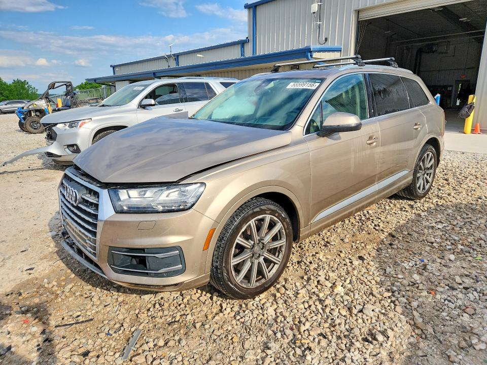 55599156 :رقم المزاد ، WA1VAAF72JD000079 vin ، 2018 Audi Q7 مزاد بيع