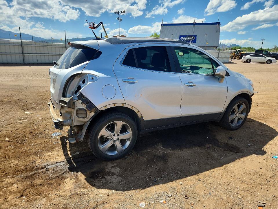 2014 Buick Encore მანქანა იყიდება აუქციონზე, vin: KL4CJFSB1EB614024, აუქციონის ნომერი: 56700456