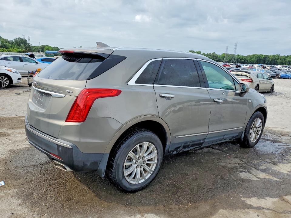 2017 Cadillac Xt5 მანქანა იყიდება აუქციონზე, vin: 1GYKNARSXHZ295405, აუქციონის ნომერი: 57262876