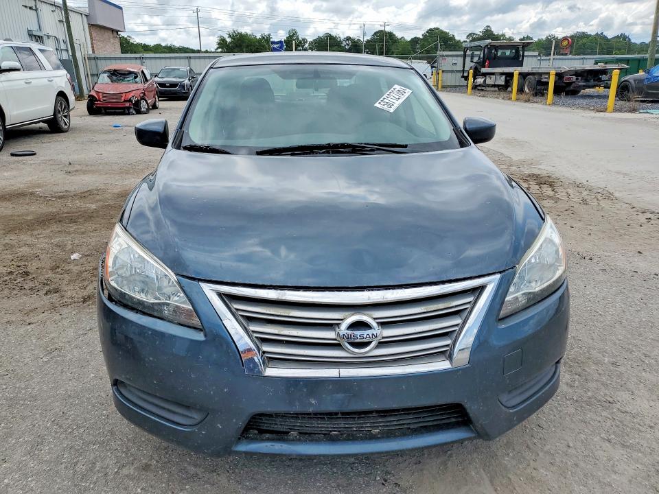 58712706 :رقم المزاد ، 3N1AB7AP0FL689765 vin ، 2015 Nissan Sentra مزاد بيع