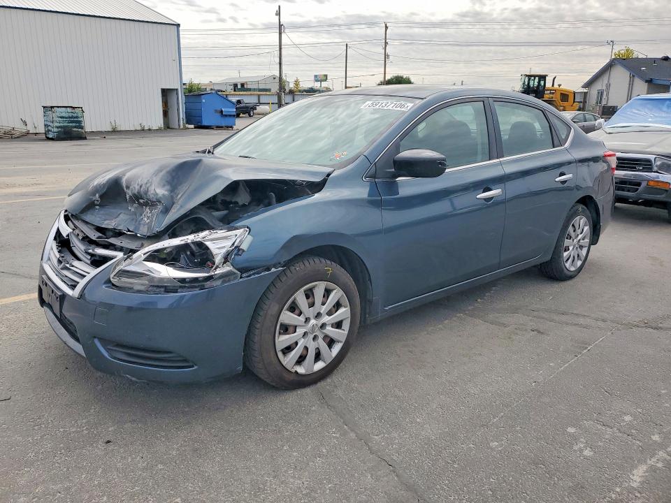 Aukcja sprzedaży 2014 Nissan Sentra, vin: 3N1AB7AP5EY214209, numer aukcji: 59137106