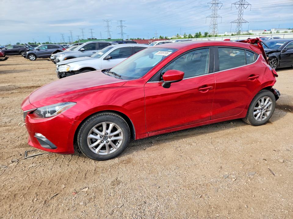 Продажа на аукционе авто 2014 Mazda 3, vin: JM1BM1M76E1214860, номер лота: 58559196