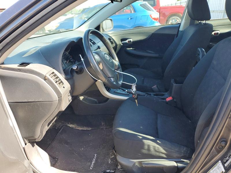 2009 Toyota Corolla მანქანა იყიდება აუქციონზე, vin: 2T1BU40E69C047701, აუქციონის ნომერი: 57016476