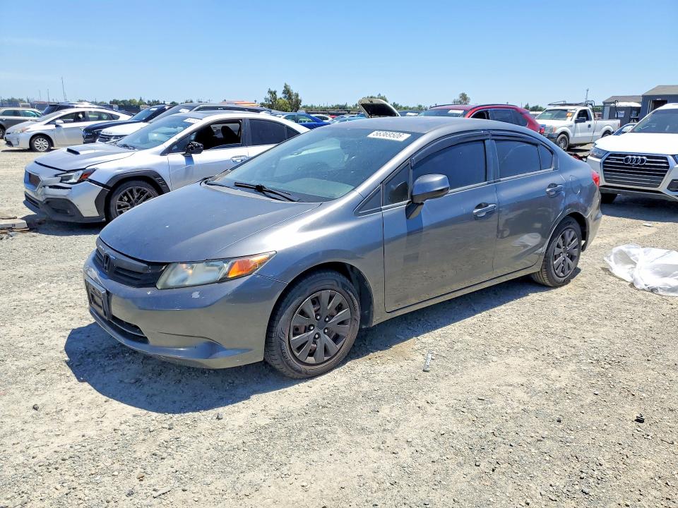 Продаж на аукціоні авто 2012 Honda Civic, vin: 19XFB2F56CE347296, номер лоту: 56369506