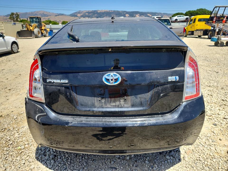 Auction sale of the 2012 Toyota Prius, vin: JTDKN3DU9C5500125, lot number: 56529206