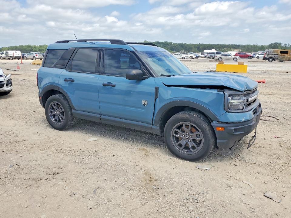2021 Ford Bronco Sport მანქანა იყიდება აუქციონზე, vin: 3FMCR9B69MRB35889, აუქციონის ნომერი: 85605125