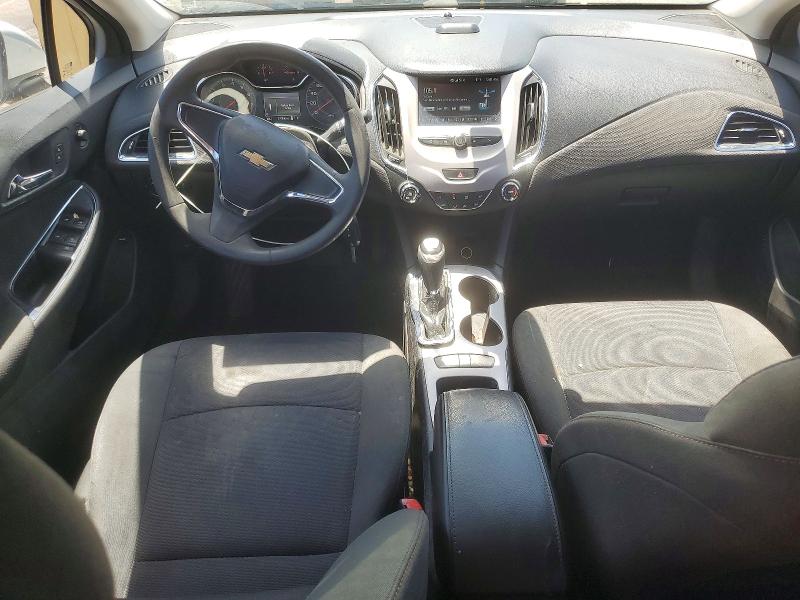 2017 Chevrolet Cruze მანქანა იყიდება აუქციონზე, vin: 1G1BC5SM8H7128852, აუქციონის ნომერი: 57754716