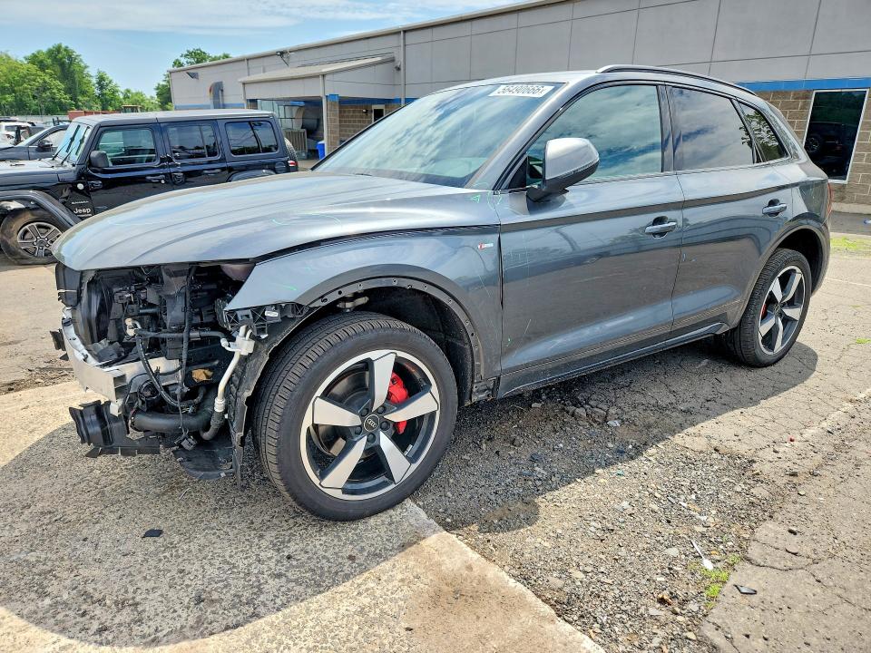 Aukcja sprzedaży 2024 Audi Q5, vin: WA1EAAFY3R2115113, numer aukcji: 56490666