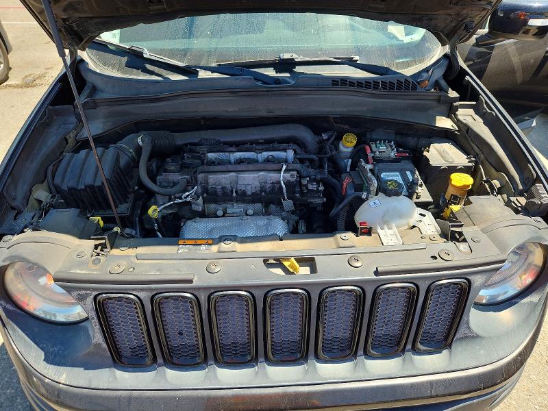 2016 Jeep Renegade მანქანა იყიდება აუქციონზე, vin: ZACCJBBT7GPD78981, აუქციონის ნომერი: 58837006