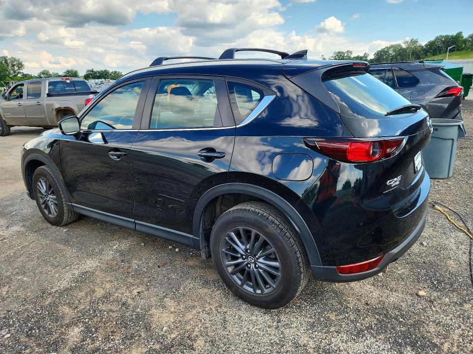 58254226 :رقم المزاد ، JM3KFBBM0K0517179 vin ، 2019 Mazda Cx-5 مزاد بيع
