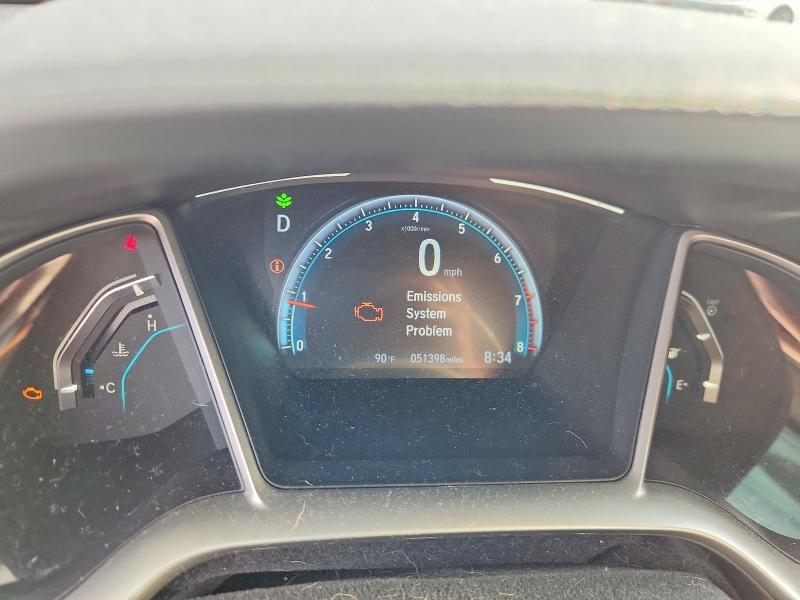 Продажа на аукционе авто 2017 Honda Civic, vin: 19XFC2F70HE079299, номер лота: 58107386