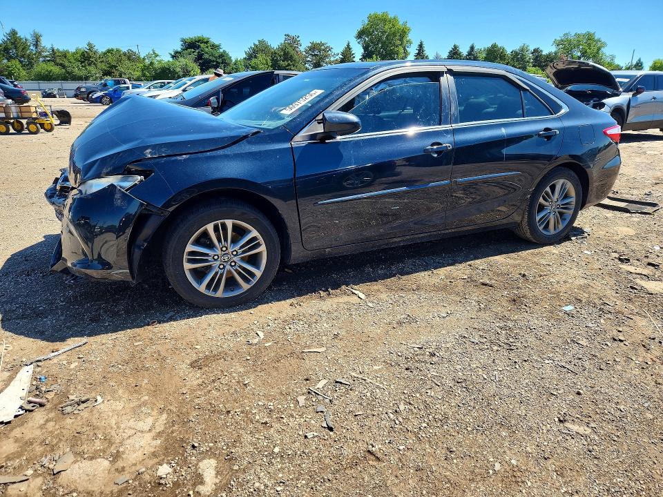 Auction sale of the 2017 Toyota Camry, vin: 4T1BF1FK5HU360807, lot number: 56975256