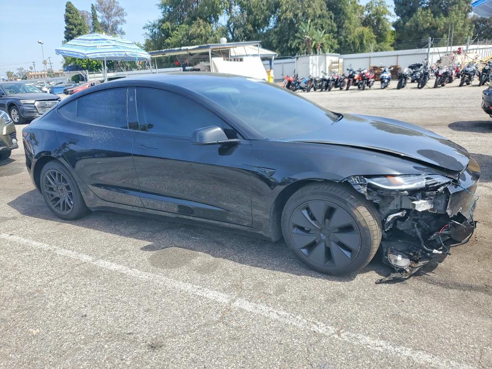 Aukcja sprzedaży 2025 Tesla Model 3, vin: 5YJ3E1EA2SF921274, numer aukcji: 56664006
