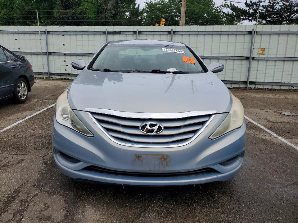 Продажа на аукционе авто 2011 Hyundai Sonata, vin: 5NPEB4AC2BH227633, номер лота: 58987456