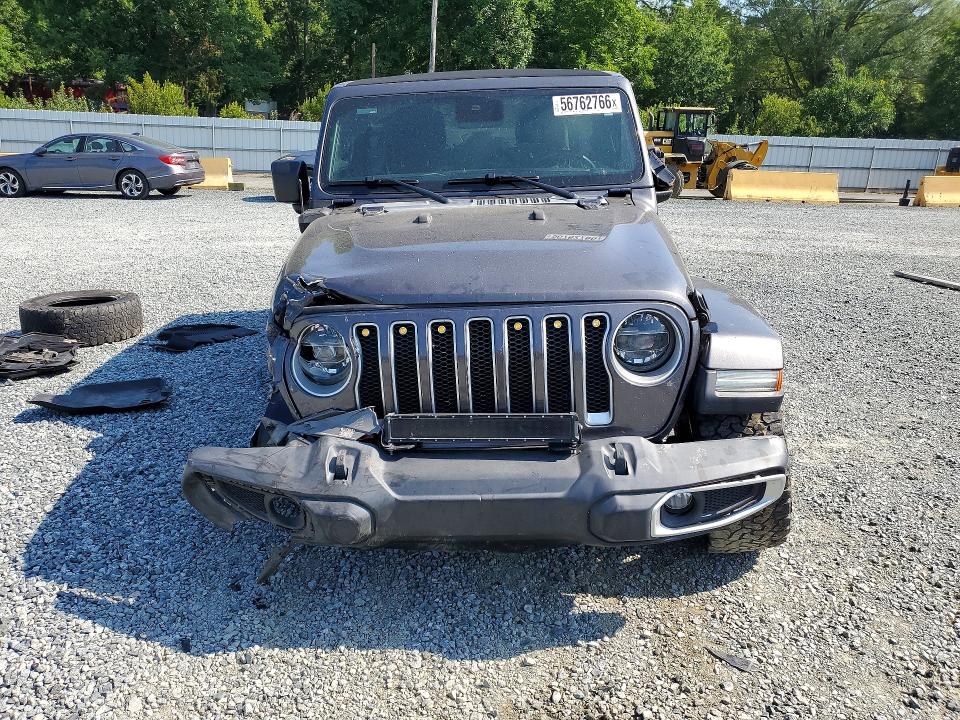 Продажа на аукционе авто 2021 Jeep Wrangler Unlimited, vin: 1C4HJXEG2MW575864, номер лота: 56762766