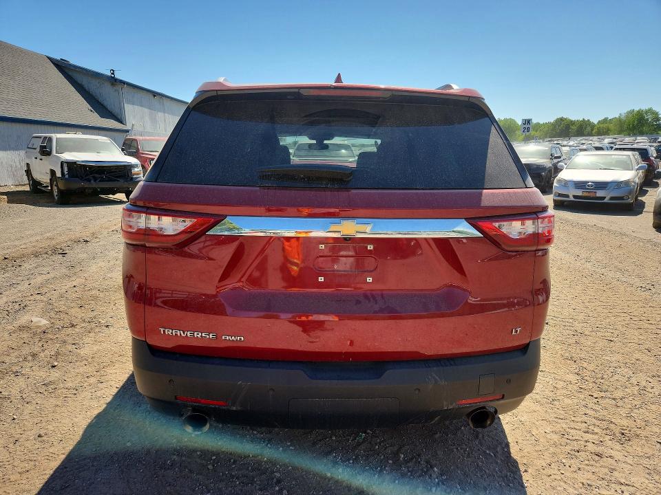 Продажа на аукционе авто 2018 Chevrolet Traverse, vin: 1GNEVGKWXJJ248941, номер лота: 54983986
