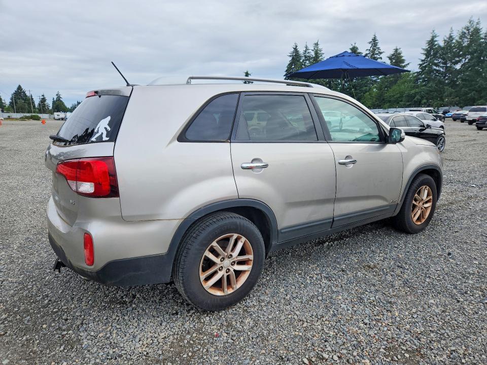 Продажа на аукционе авто 2015 Kia Sorento, vin: 5XYKTDA77FG653771, номер лота: 56178296