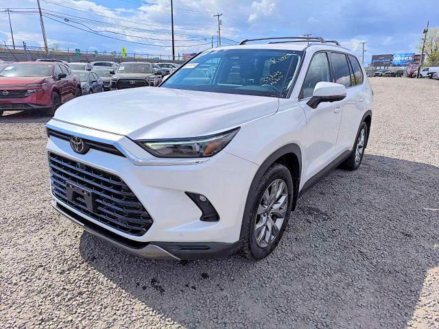 56272966 :رقم المزاد ، 5TDAAAB57RS026864 vin ، 2024 Toyota Grand Highlander مزاد بيع