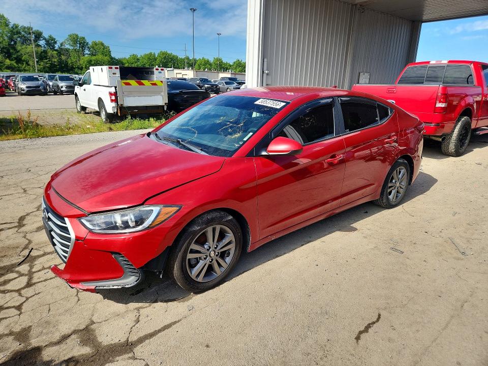 Aukcja sprzedaży 2018 Hyundai Elantra, vin: 5NPD84LF0JH243765, numer aukcji: 58537556