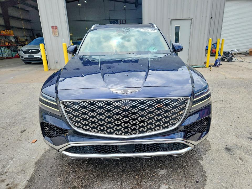 2025 Genesis Gv80 მანქანა იყიდება აუქციონზე, vin: KMUHEESC7SU221483, აუქციონის ნომერი: 56497206
