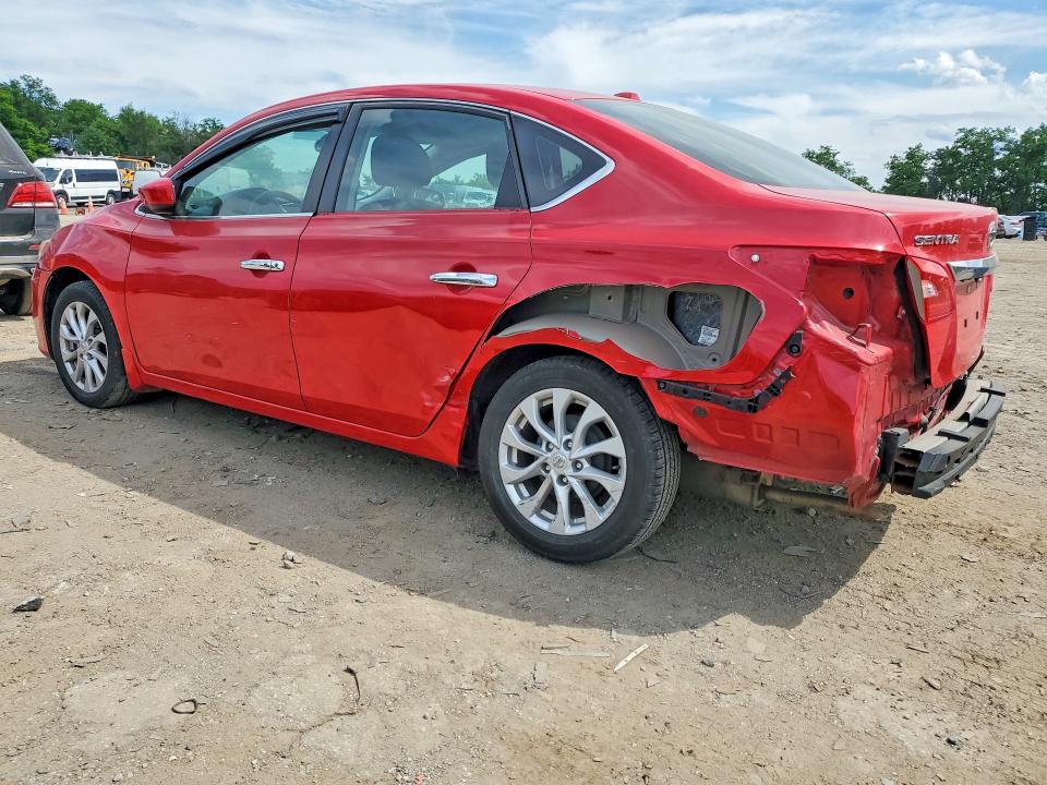 54097496 :رقم المزاد ، 3N1AB7AP0JY205301 vin ، 2018 Nissan Sentra مزاد بيع