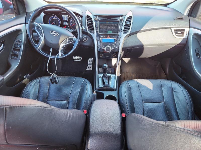 2014 Hyundai Elantra Gt მანქანა იყიდება აუქციონზე, vin: KMHD35LH3EU219778, აუქციონის ნომერი: 58360636