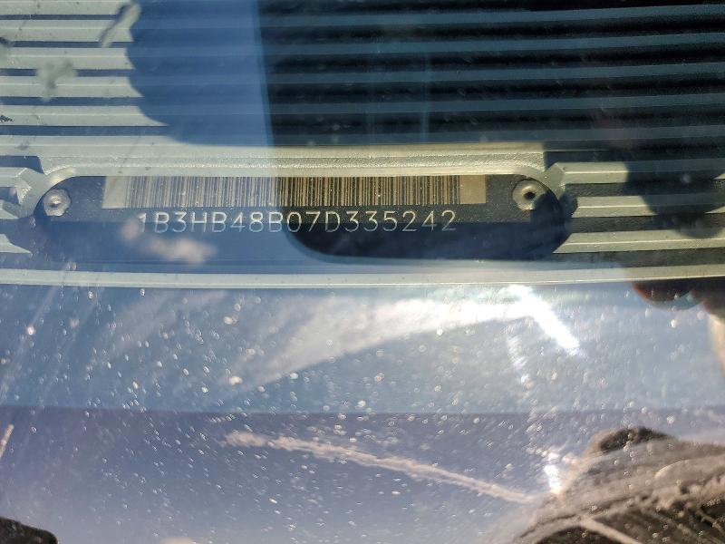 Продаж на аукціоні авто 2007 Dodge Caliber, vin: 1B3HB48B07D335242, номер лоту: 58187696
