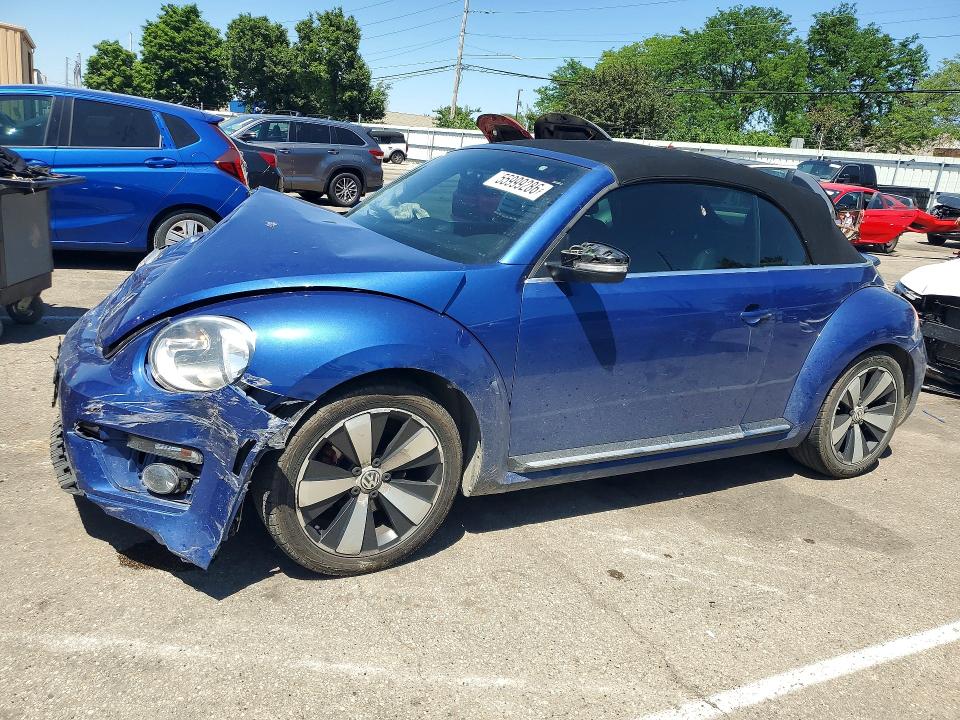 Продажа на аукционе авто 2013 Volkswagen Beetle, vin: 3VW7S7AT7DM825561, номер лота: 55999286