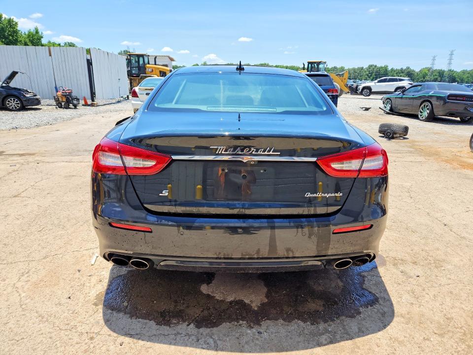 56406226 :رقم المزاد ، ZAM56YPL6J1296636 vin ، 2018 Maserati Quattroporte مزاد بيع
