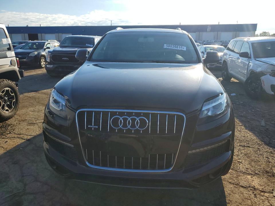 58039816 :رقم المزاد ، WA1DGBFE5CD003267 vin ، 2012 Audi Q7 مزاد بيع
